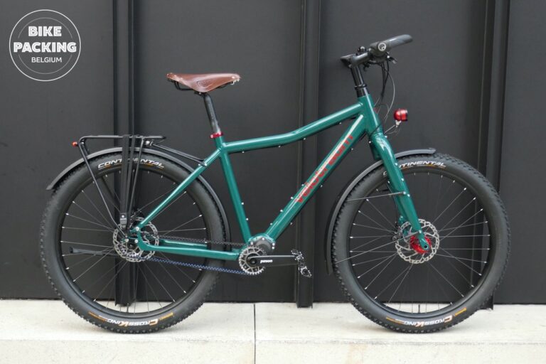 Velotraum Finder F6 met Pinion