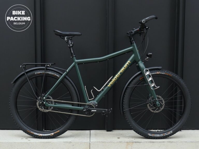 Velotraum Finder F6 met Pinion