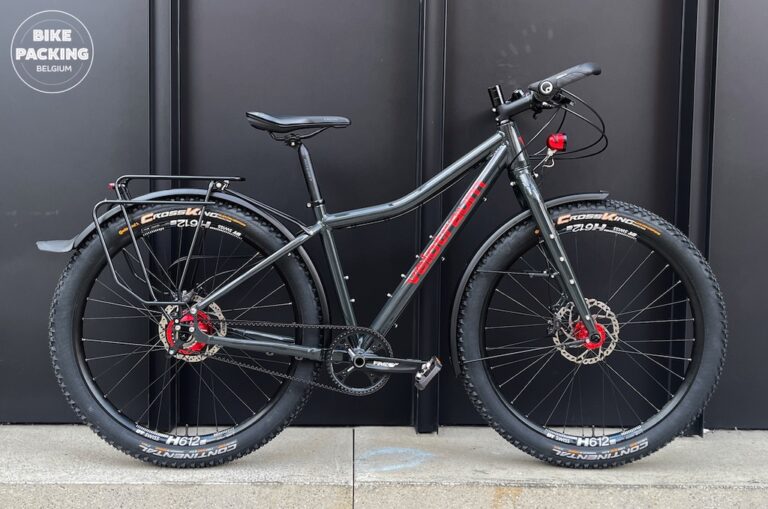 Velotraum Finder F4 met Rohloff