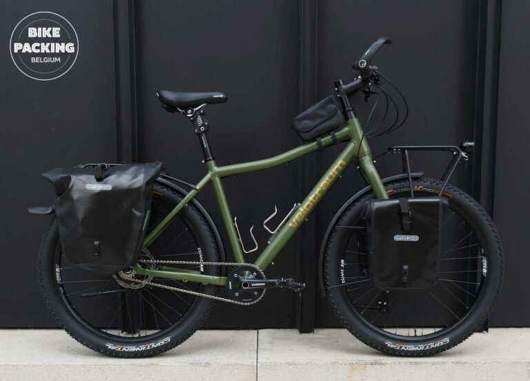 Velotraum Finder F4 met Rohloff