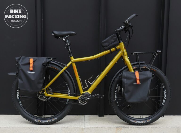 Velotraum Finder F6 met Pinion