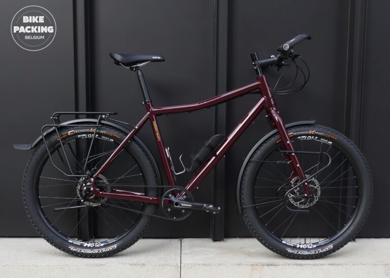 Velotraum Finder F4 met Rohloff