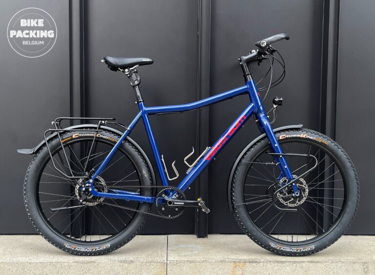Velotraum Finder F4 met Rohloff